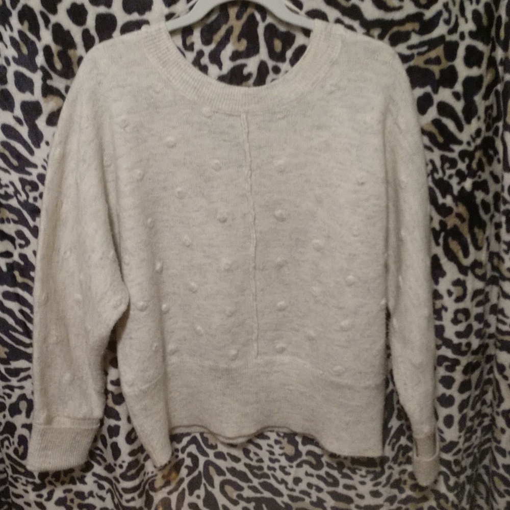William Rast scoop neck sweater